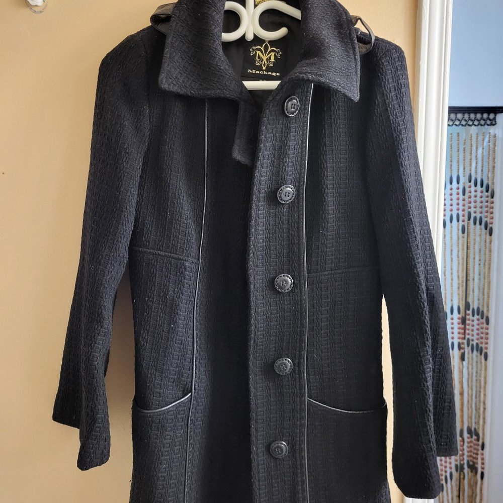 Mackage wool coat